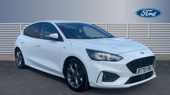 Ford Focus 1.0 EcoBoost Hybrid mHEV 125 ST-Line Edition 5dr Petrol Hatchback